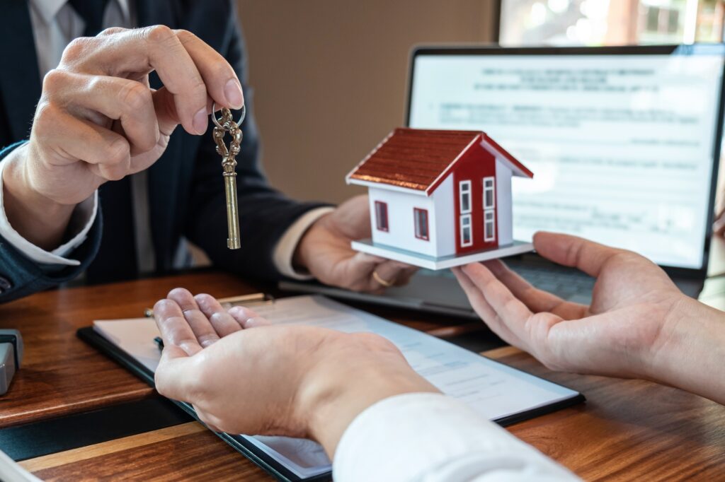 Sale purchase contract to buy a house